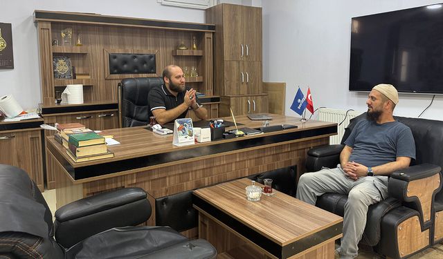 Beyazgül Derneği’nde İyiliğin Yolculuğu – Hafız Yasin Kaplan ile Röportaj