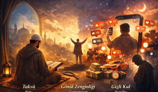 Gösteriş Çağında Takvâ ve Gizlilik