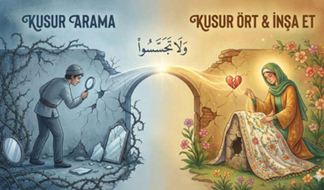 Kusur Aramak Akıllı İnsanın İşi Değil!
