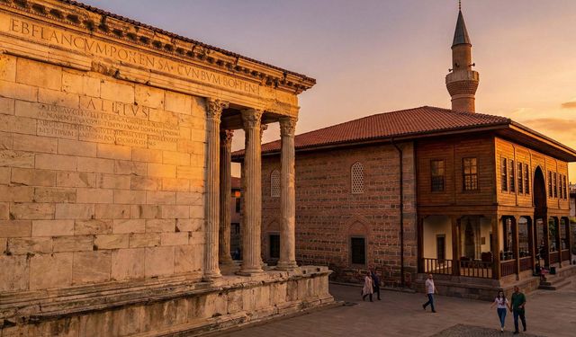 Başkentin Manevi Muhafızı ve Gönüllerin Sultanı: Hacı Bayram Veli Camii