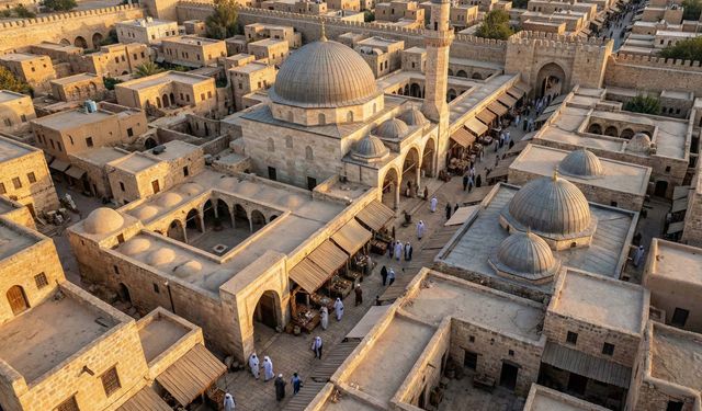 İslam Şehir Tasavvuru ve Tevhid: Cami, Çarşı ve Mekânın Ruhu
