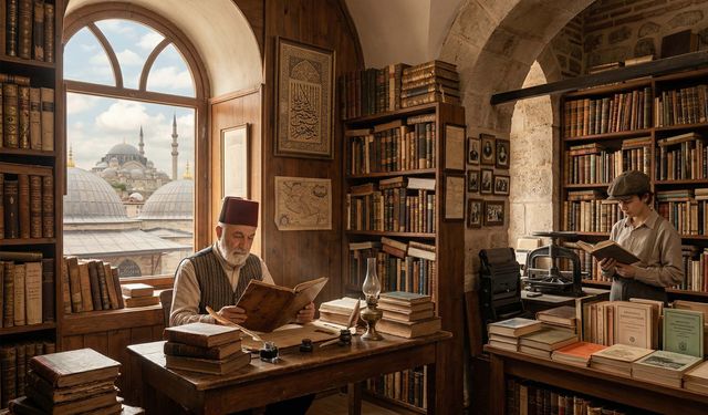 Geçmişten Günümüze Sahaflar ve Kitap Kültürümüzün Değişimi