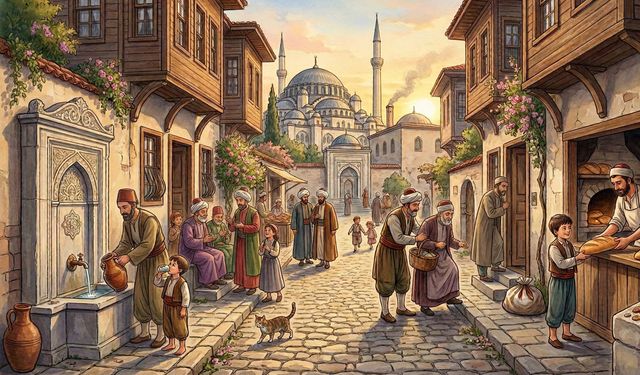 Osmanlı Mahalle Hayatında Vakıf Kültürü ve Sosyal Yardımlaşma