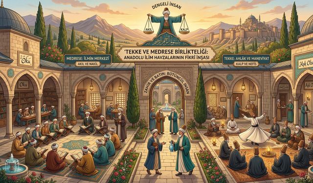Anadolu İlim Havzalarının Fikrî İnşasında Tekke ve Medrese Birlikteliği