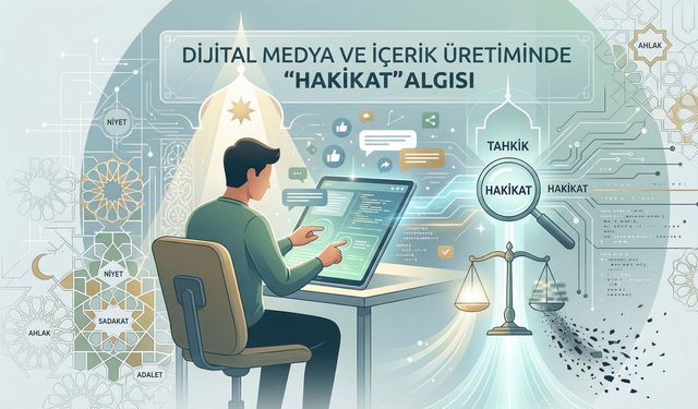 Dijital Medyada Hakikat: İslami İletişim Ahlakı