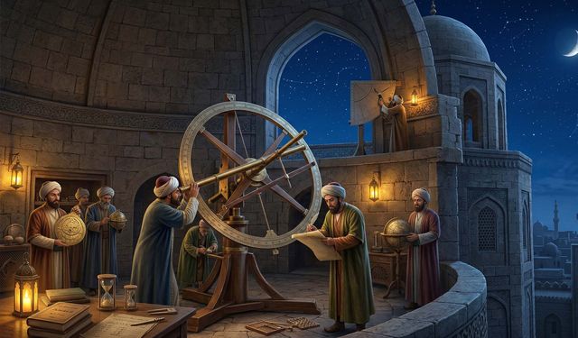 Klasik Dönem İslam Medeniyetinde Gözlem Evleri (Rasathaneler) ve İslami Astronomi Geleneğinin Bilim Tarihindeki Yeri