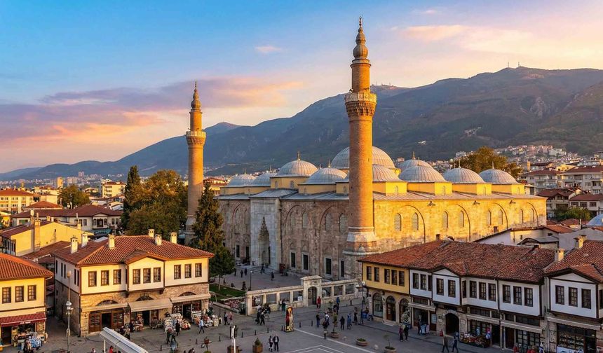 Bursa'nın Gönül Aynası: Ulu Cami ve İçindeki Irmak