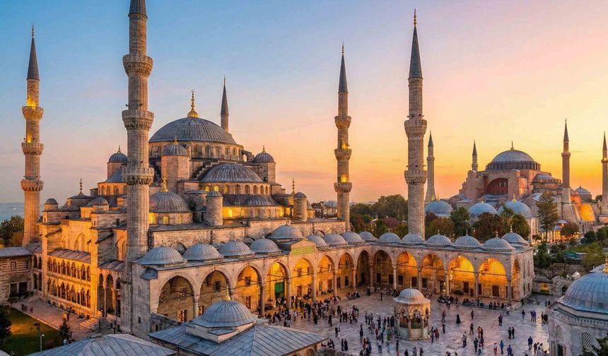 Osmanlı Zarafetinin Zirvesi: Sultanahmet Camii