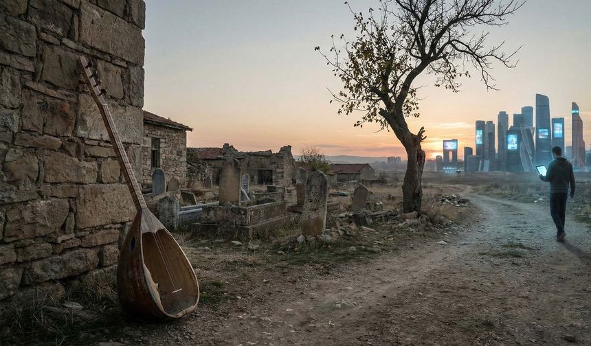 Dil Giderse Türkü Susar