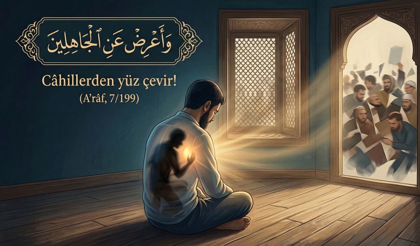 En Büyük Cahilden Yüz Çeviriş