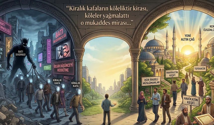 Kiralık Kafalar (Günümüz Toplumları - 1)