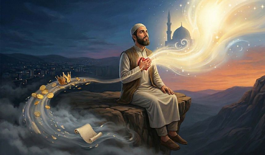 Gönlü Allah’tan Başkasına Bağlamamak