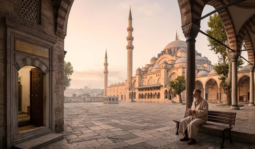 İstanbul'un Manevi Mimarisi: Camiler, Külliyeler ve Hayat