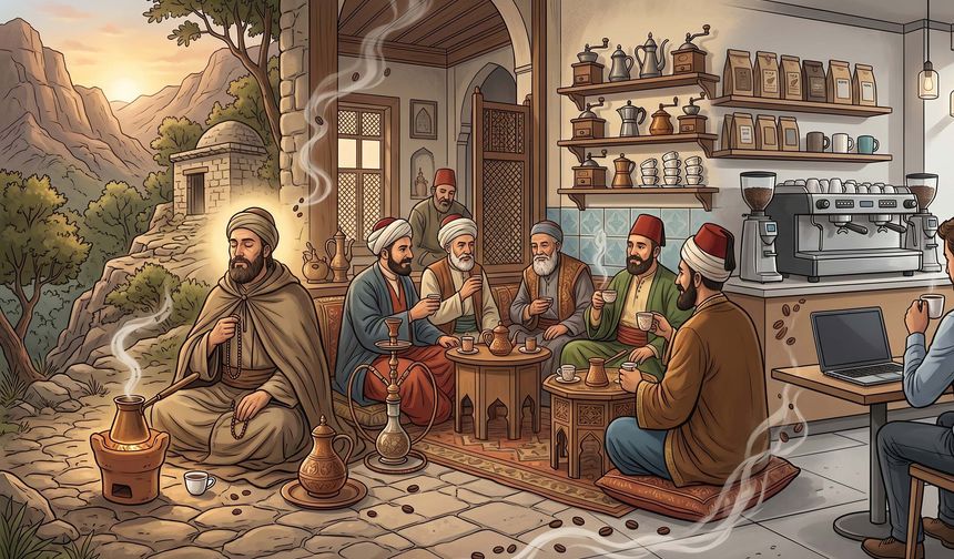 Kahvenin Tarihi: Dergâhtan Modern Kafelere