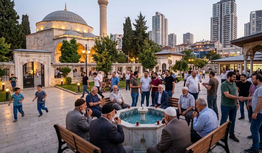 Modern Yalnızlığa Çare: Cami Avluları ve Mahalle Kültürü