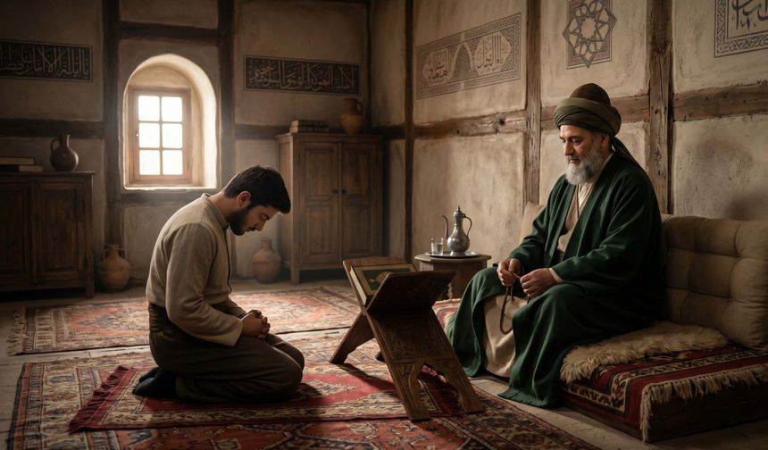 Muhabbetle Aralanan Kapı