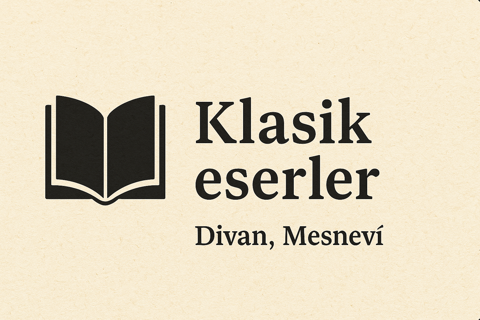B) Klasik eserler (Divan, Mesnevî)